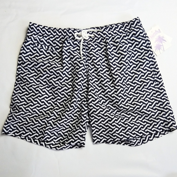 Trunk Ltd Other - Trunks Surf & Swim Mesh Linned Pockets Draw String